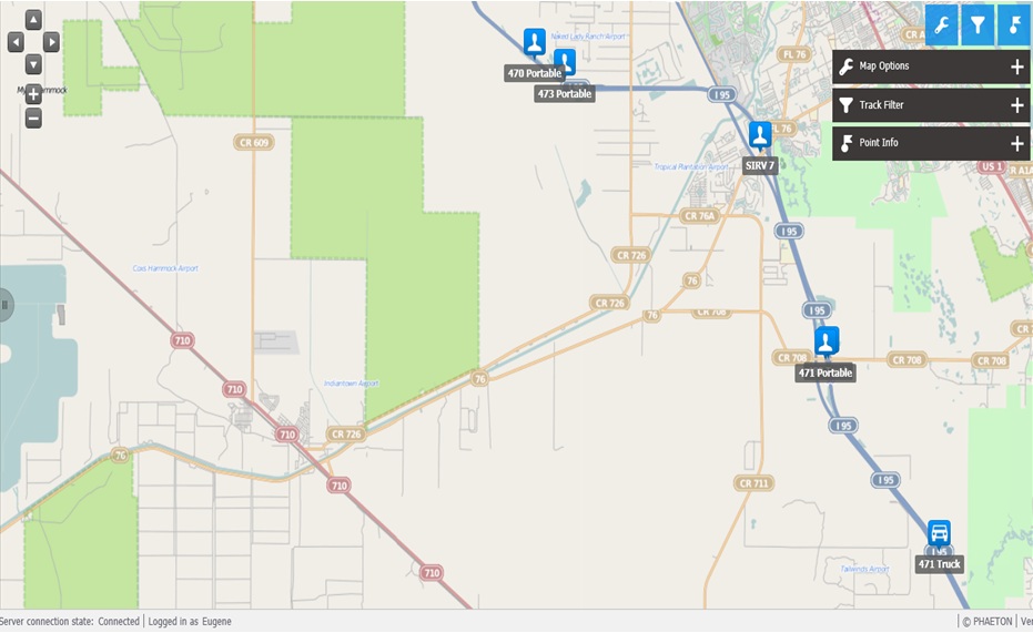 Определение местоположения Nexetalk
